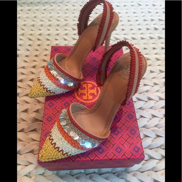 Tory Burch Shoes - ❌❌SOLD❌❌Tory Burch heels. New in box!